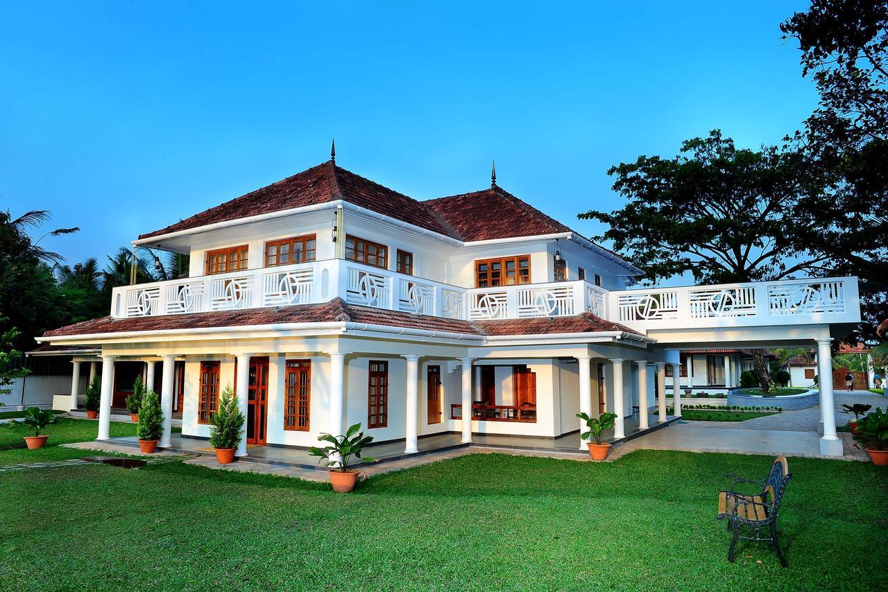 Triveny River Palace Hotel Alappuzha Eksteriør billede