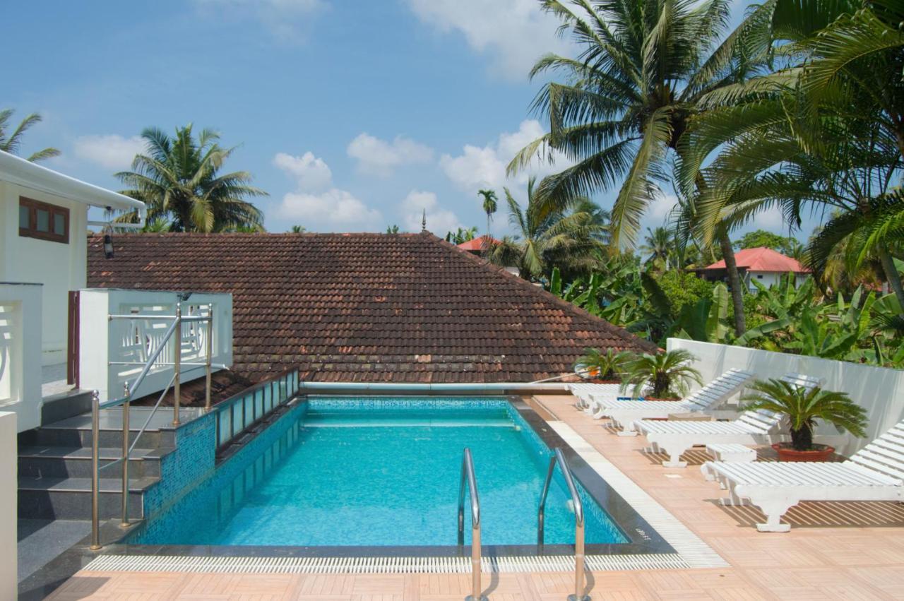 Triveny River Palace Hotel Alappuzha Eksteriør billede