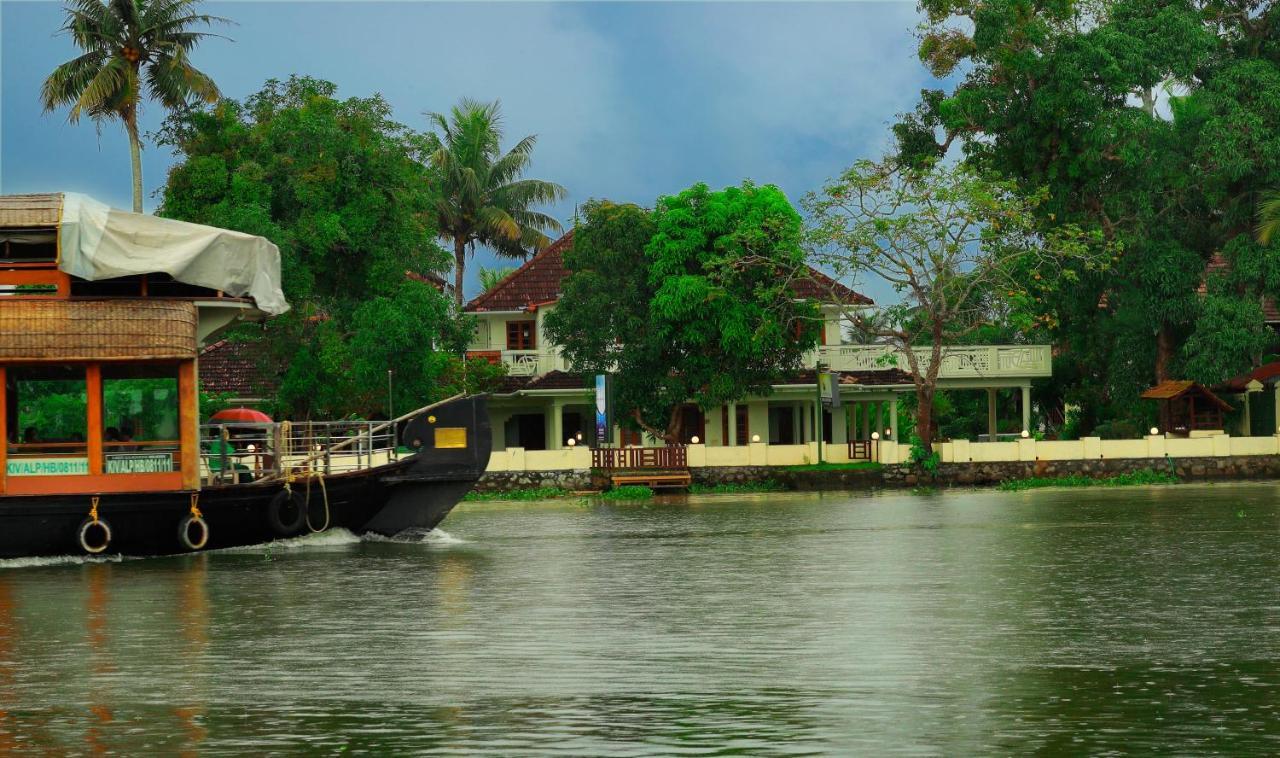 Triveny River Palace Hotel Alappuzha Eksteriør billede